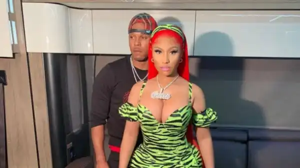 Nicki Minaj Shows Off Custom Made Wedding Ring Worth 396 Million Naira